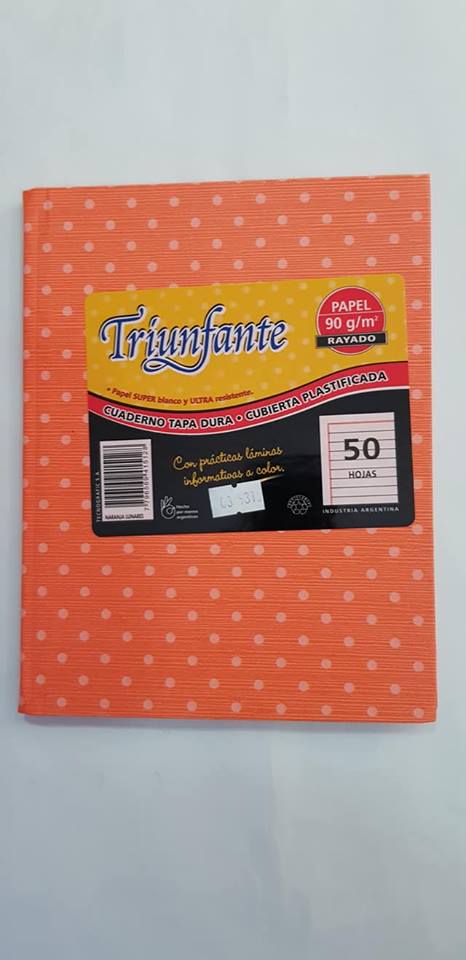 CUAD.TD.TRIUNFANTE.16x21.50.H. == LUNAR.NARANJA