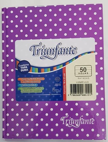 CUAD.TD.TRIUNFANTE.16x21.50.H. == LUNAR.LILA