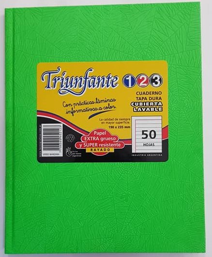 CUAD.TD.TRIUNFANTE 19x23.50.H.== VER.MANZANA