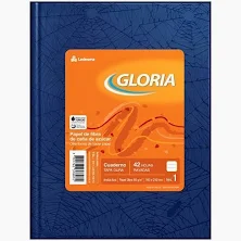 CUAD.GLORIA TD.16x21 ARANA x 42H. AZUL ==