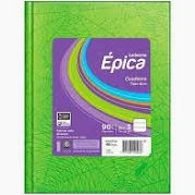 CUAD.EPICA-GLORIA 90gr.TD.19x24 ARANA x 48H. MANZANA ==