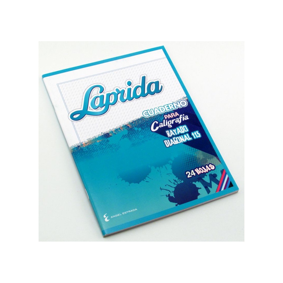 CUADERNO CALIGRAFIA DIAGONAL  24 H.