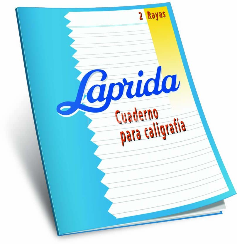 CUADERNO CALIGRAFIA 2 RAYAS   24 H.