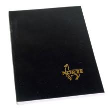 CUADERNO TAPA DE HULE 80 H. RAYADO 800
