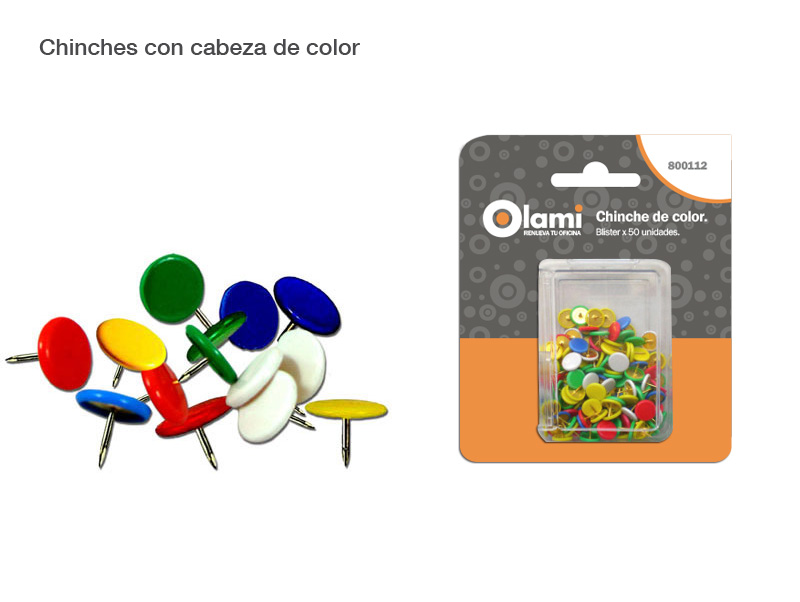 CHINCHE 1.P.OLAMI FORRADA X 50 u