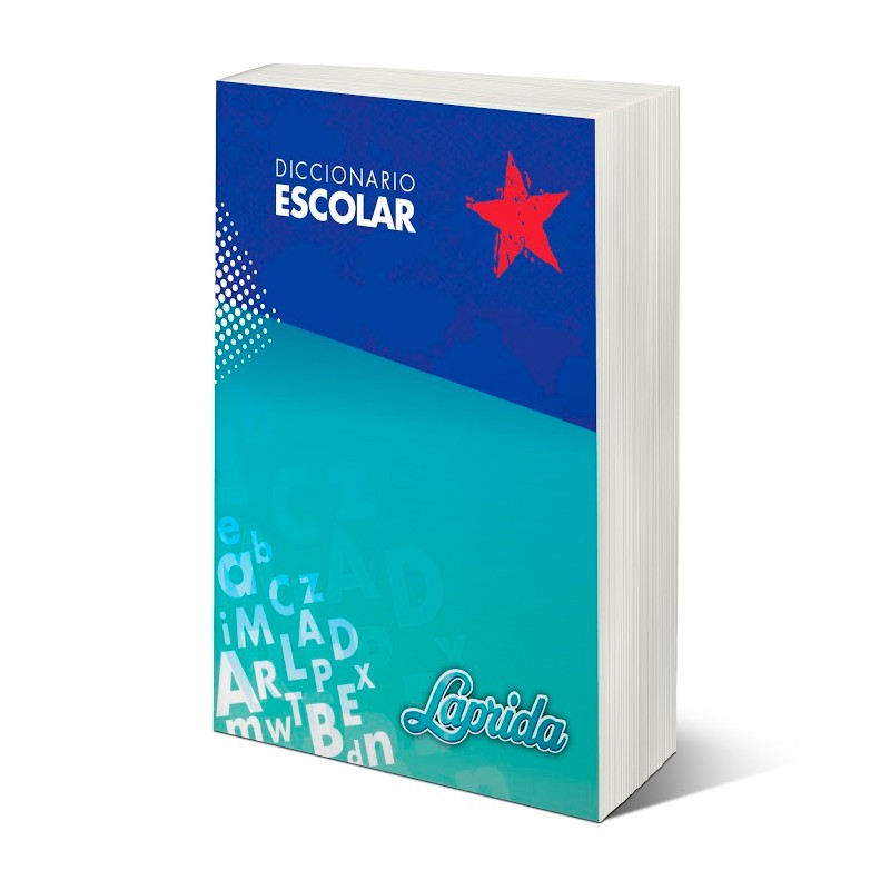 DICCIONARIO ESCOLAR LAPRIDA