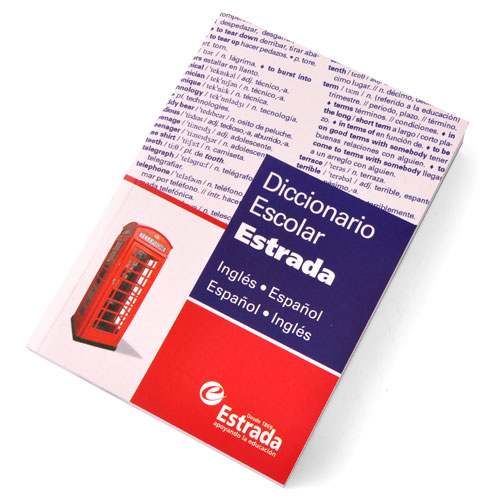 DICCIONARIO ESTRADA INGLES-ESPAÑOL