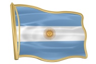 ESCARAPELA PIN METAL BANDERA ARGENTINA