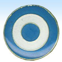 ESCARAPELA PIN METAL ESCARAPELA REDONDA