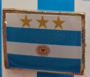ESCARAPELA PIN METAL MUNDIALISTA
