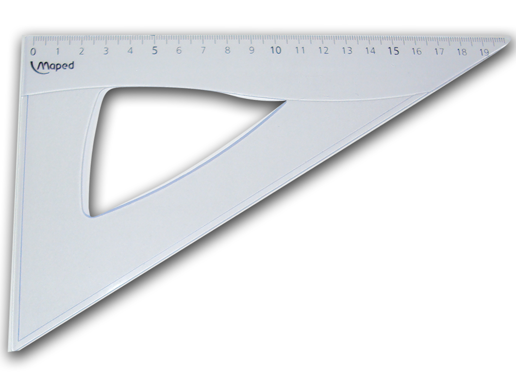 ESCUADRA MAPED 20 CM 60.