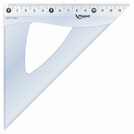 ESCUADRA MAPED 20 CM 45.