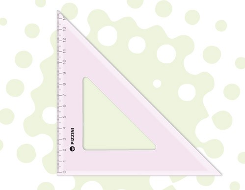 ESCUADRA PIZZINI 3722 * 15 CM 60.