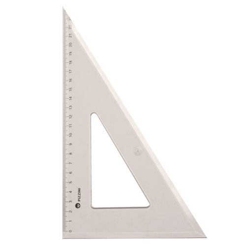 ESCUADRA PIZZINI 3722 * 20 CM 45.