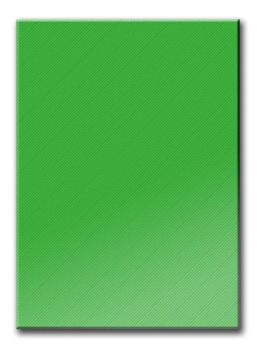TAPA PPP A4 VERDE INGLES