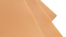 TAPA PPP A4 NARANJA PASTEL 