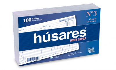 FICHA N.3 x 100u. CTA.CTE.