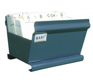 FICHERO METAL No.1 - 600 FICH.