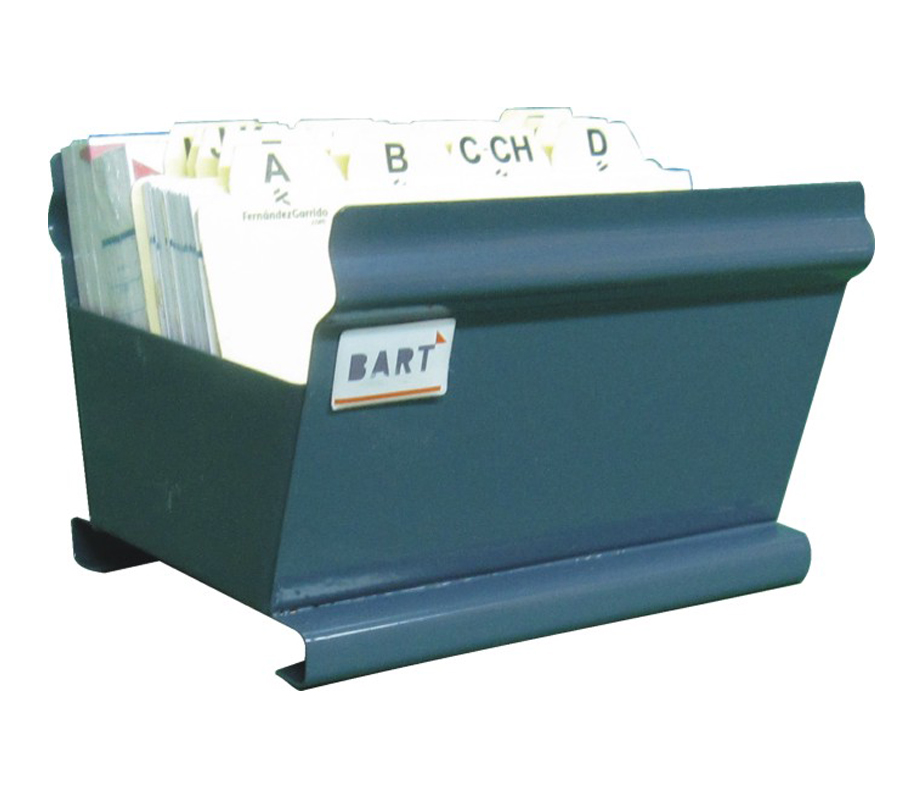 FICHERO METAL No.1 - 900 FICH.