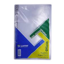 FOLIO PLAST.SUPER - OFICIO x 100u