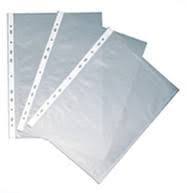 FOLIO A3 - VERTICAL PLASTICO x 1