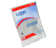 FOLIO PP.OFICIO LIGGO CRISTAL 40mi..x10u