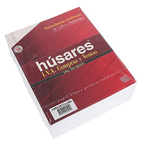 FORMULARIO P/CONTINUO *1000  A4 DGI 4504