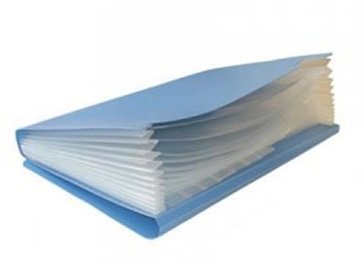 FUELLE OFICIO  PLASTICO 31 DIVISIONES