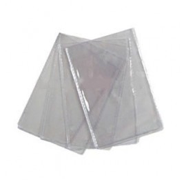 FUNDA CUADERNOS 16x21 PVC 150micrones