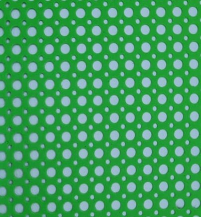 GOMA EVA CALADA LUNARES GRANDE - VERDE CLARO