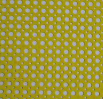 GOMA EVA CALADA LUNARES GRANDE - AMARILLO