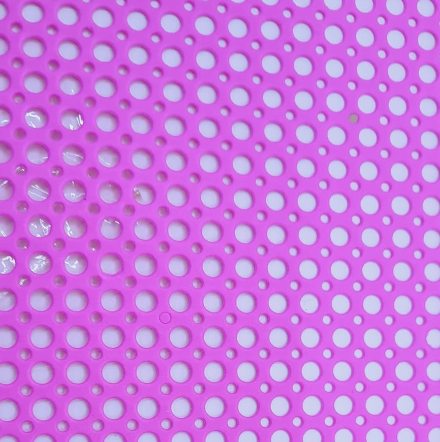GOMA EVA CALADA LUNARES GRANDE - FUCSIA