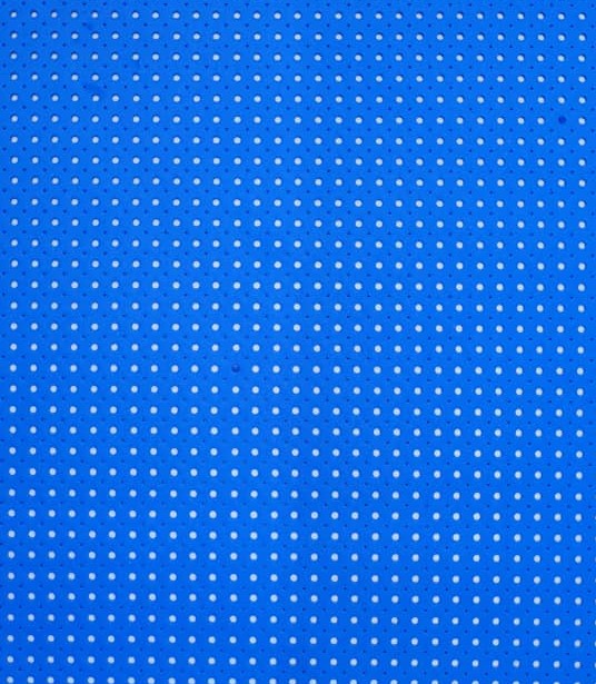 GOMA EVA CALADA LUNARES CHICO - AZUL