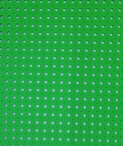 GOMA EVA CALADA LUNARES CHICO - VERDE CLARO