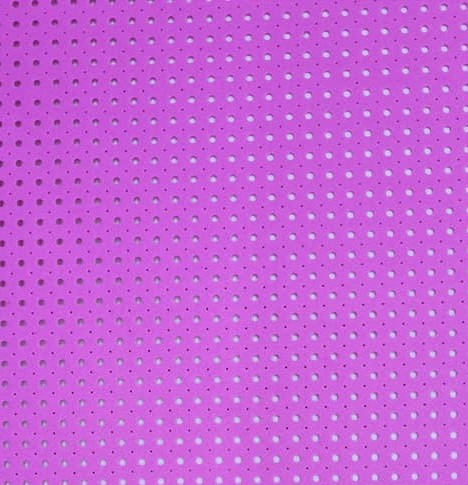GOMA EVA CALADA LUNARES CHICO - FUCSIA