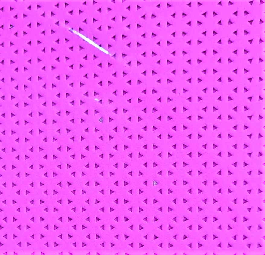 GOMA EVA CALADA TRIANGULOS - FUCISA