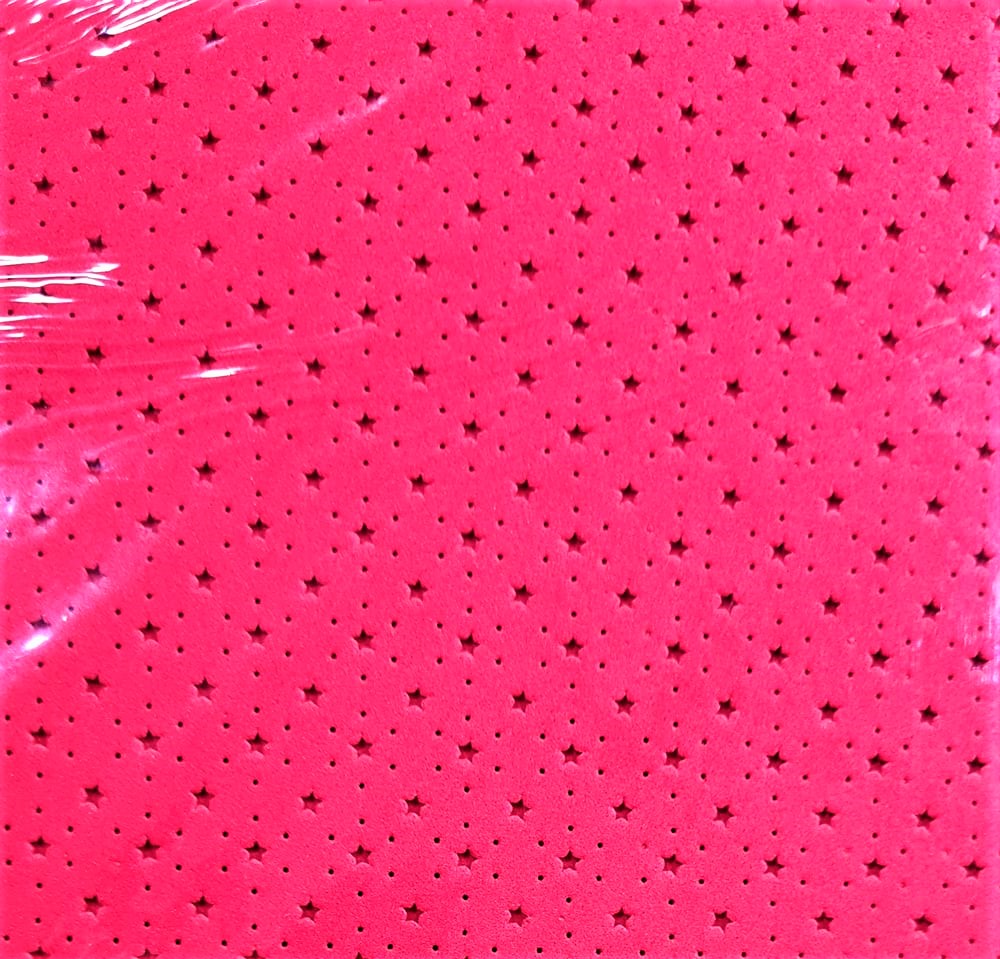 GOMA EVA CALADA ESTRELLA - ROJO