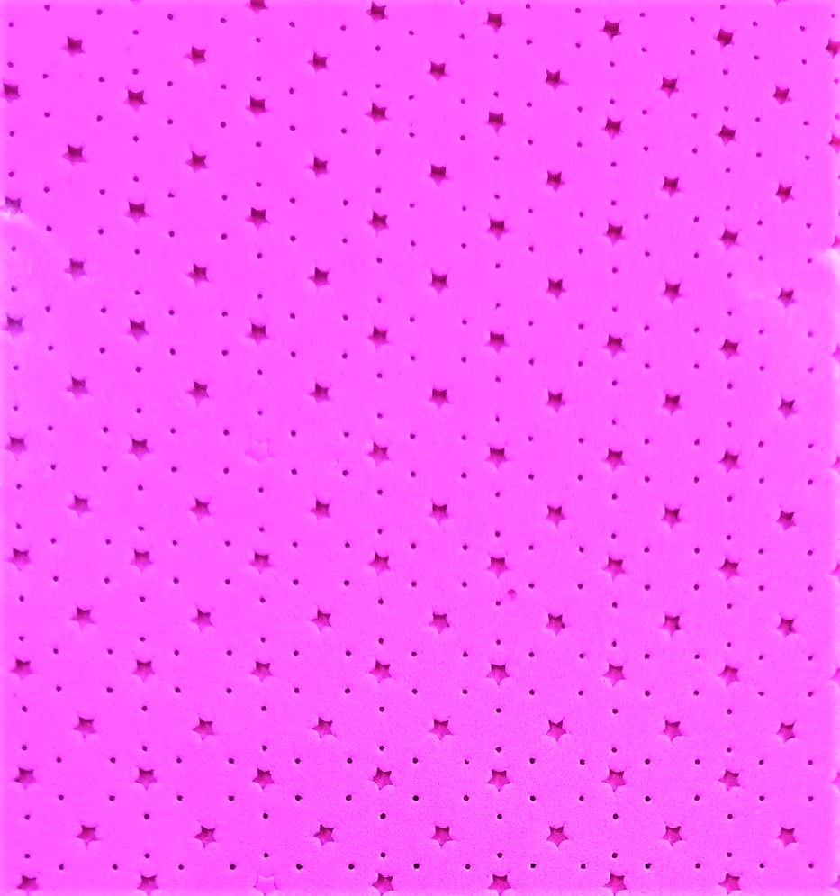GOMA EVA CALADA ESTRELLA - FUCSIA