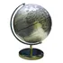 GLOBO TERRAQUEO BASE CROMADA 14cm. POLITICO