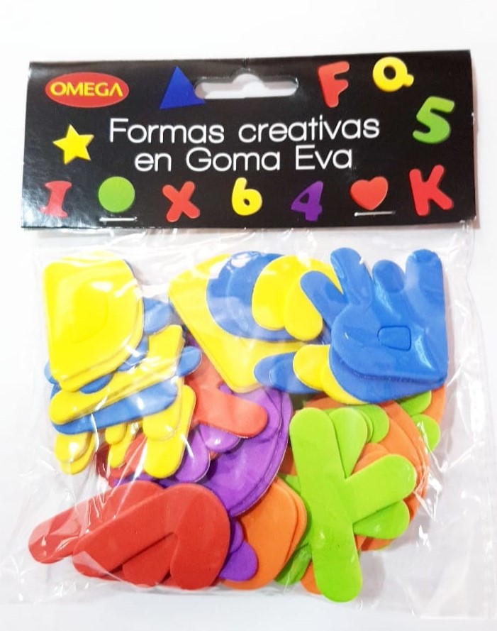 GOMA EVA ABECEDARIO AUTOADH.x52u