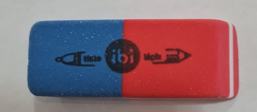 GOMA BORAR IBI TINTA-LAPIZ x 1