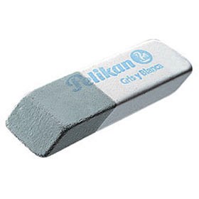 GOMA PELIKAN LAPIZ-TINTA GRIS Y BLANCA