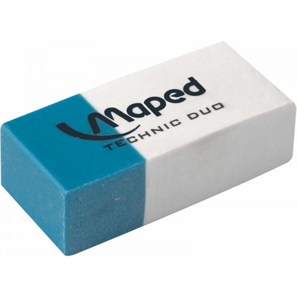 GOMA MAPED TECHNIC DUO LAPIZ/TINTA