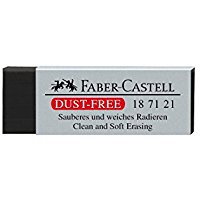 GOMA FABER DAST.FREE.NEGRA x1u.