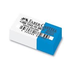 GOMA FABER PVC TINTA-LAPIZ * 1