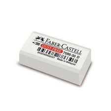 GOMA FABER PVC LAPIZ * 1