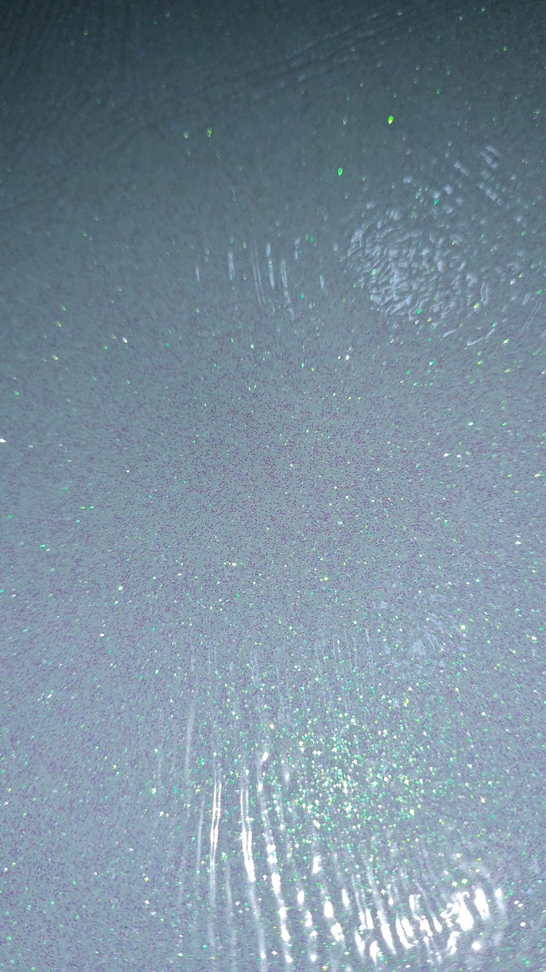 GOMA EVA GLITTER 40x60*1 - CELESTE PASTEL
