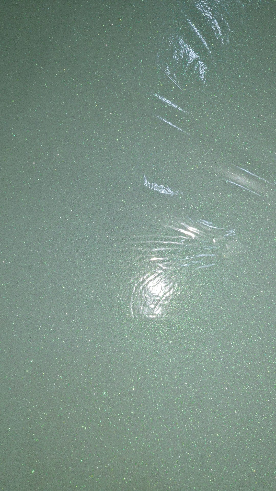 GOMA EVA GLITTER 40x60*1 - VERDE PASTEL
