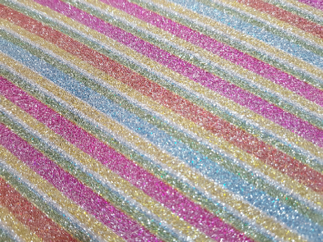 GOMA EVA FANTASIA GLITTER 40x60 - LINEAS MULTICOLOR