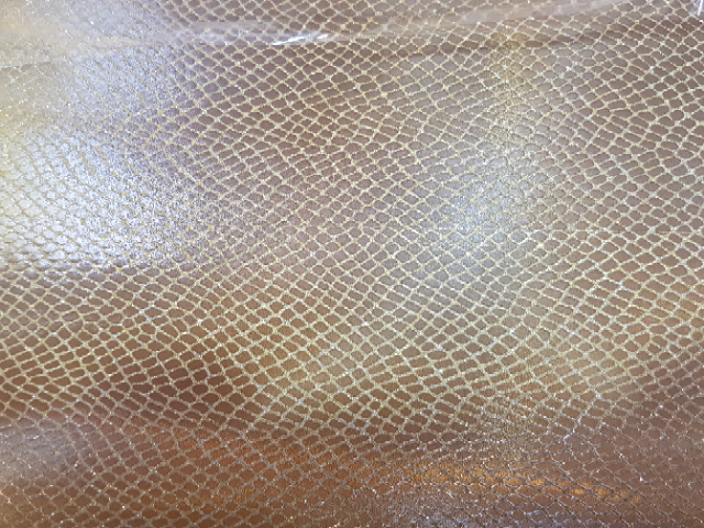 GOMA EVA FANTASIA GLITTER 40x60 - VIVORA DORADO